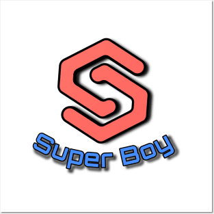 Super Boy Posters and Art